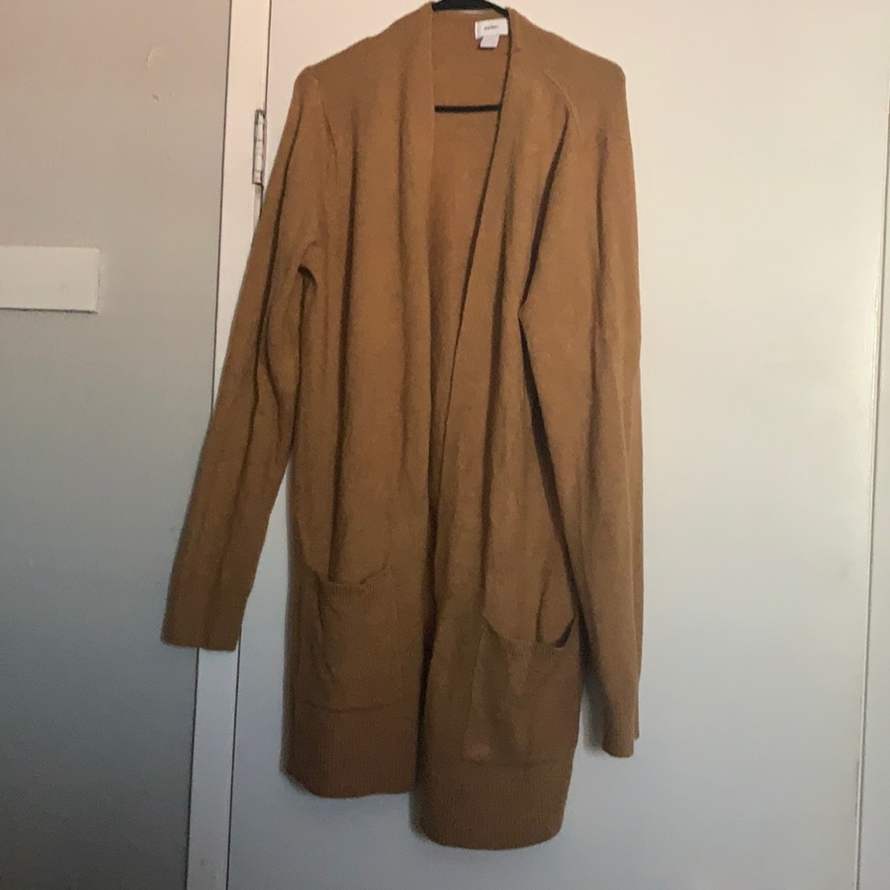 Old navy longline cardigan